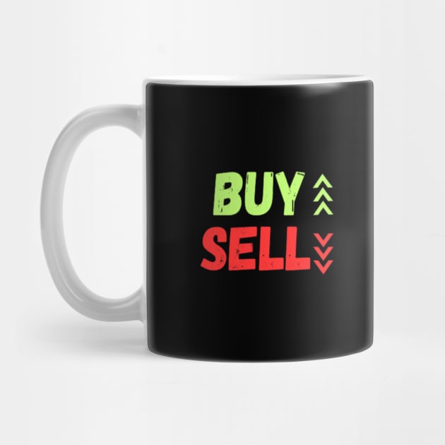 Trading StockMarket "Buy Sell" Merchandise by Merch By Hassam